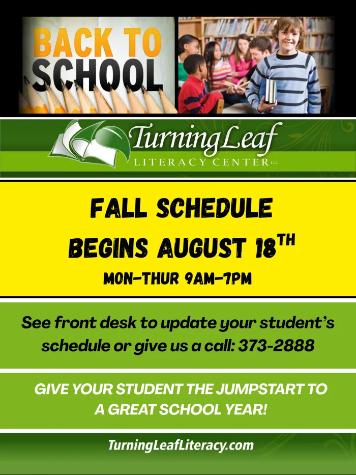 Fall flyer 2025